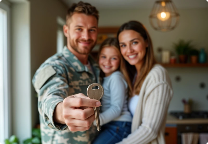 Tulsa property manager for active duty military and veterans